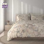 سرویس روتختی لحاف یک نفره دنزو 5 تکه کد 117