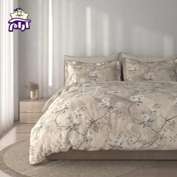 سرویس روتختی لحاف یک نفره دنزو 5 تکه کد 117