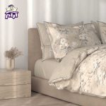 سرویس ملحفه یک نفره دنزو 4 تکه کد 117