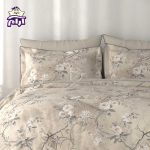 سرویس ملحفه دو نفره دنزو 6 تکه کد 117