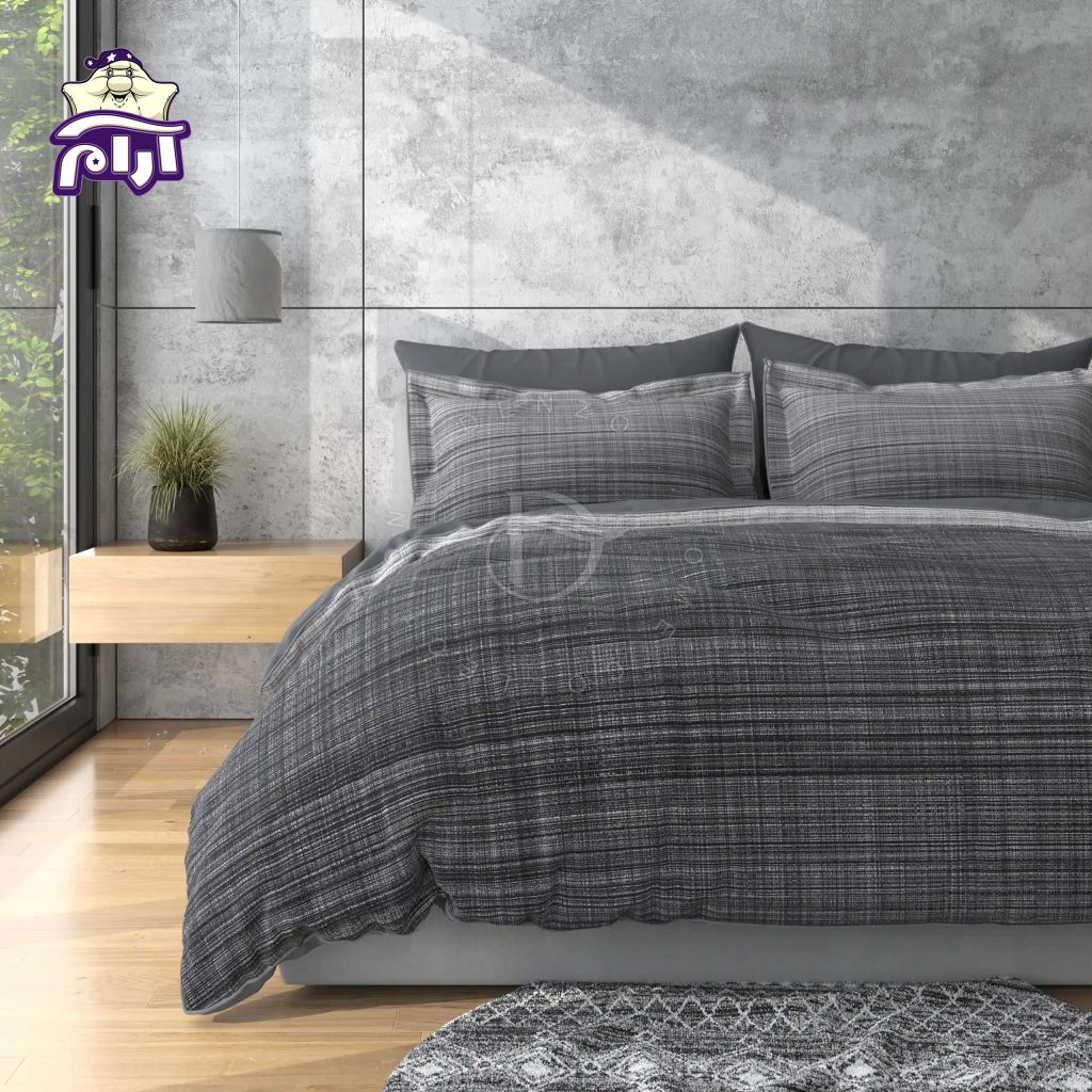 سرویس روتختی لحاف یک نفره دنزو 5 تکه کد 118