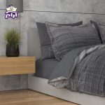 سرویس ملحفه یک نفره دنزو 4 تکه کد 118