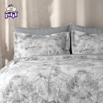 سرویس ملحفه دو نفره دنزو 6 تکه کد 121