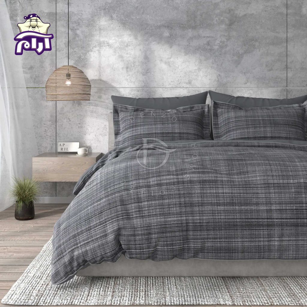 سرویس روتختی لحاف یک نفره دنزو 5 تکه کد 123