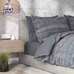 سرویس ملحفه یک نفره دنزو 4 تکه کد 123