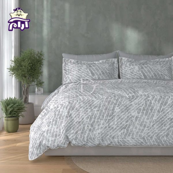 سرویس روتختی لحاف یک نفره دنزو 5 تکه کد 124