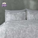 سرویس ملحفه دو نفره دنزو 6 تکه کد 124