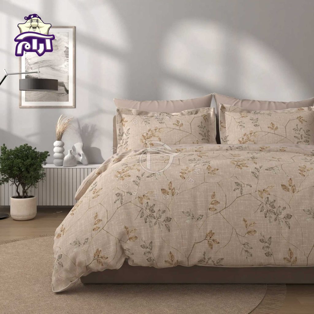 سرویس روتختی لحاف یک نفره دنزو 5 تکه کد 125