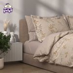 سرویس ملحفه یک نفره دنزو 4 تکه کد 125