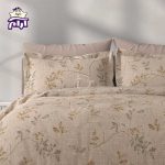 سرویس ملحفه دو نفره دنزو 6 تکه کد 125