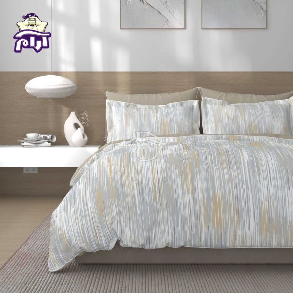 سرویس روتختی لحاف یک نفره دنزو 5 تکه کد 126