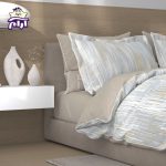 سرویس ملحفه یک نفره دنزو 4 تکه کد 126