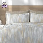 سرویس ملحفه دو نفره دنزو 6 تکه کد 126