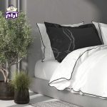 سرویس ملحفه یک نفره دنزو 4 تکه کد 127