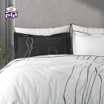 سرویس ملحفه دو نفره دنزو 6 تکه کد 127