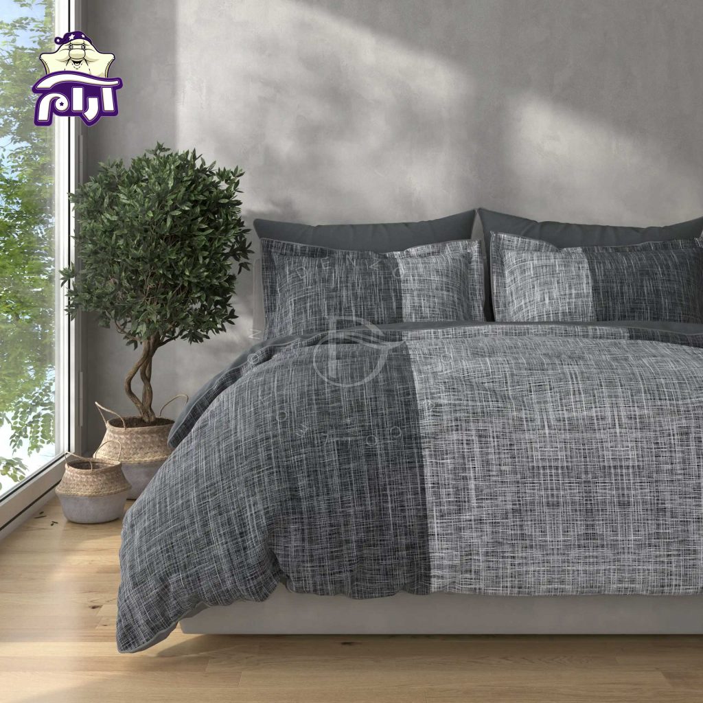 سرویس روتختی لحاف یک نفره دنزو 5 تکه کد 128