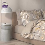 سرویس ملحفه یک نفره دنزو 4 تکه کد 129