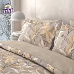 سرویس روتختی لحاف دو نفره دنزو 7 تکه کد 129