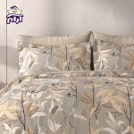 سرویس ملحفه دو نفره دنزو 6 تکه کد 129