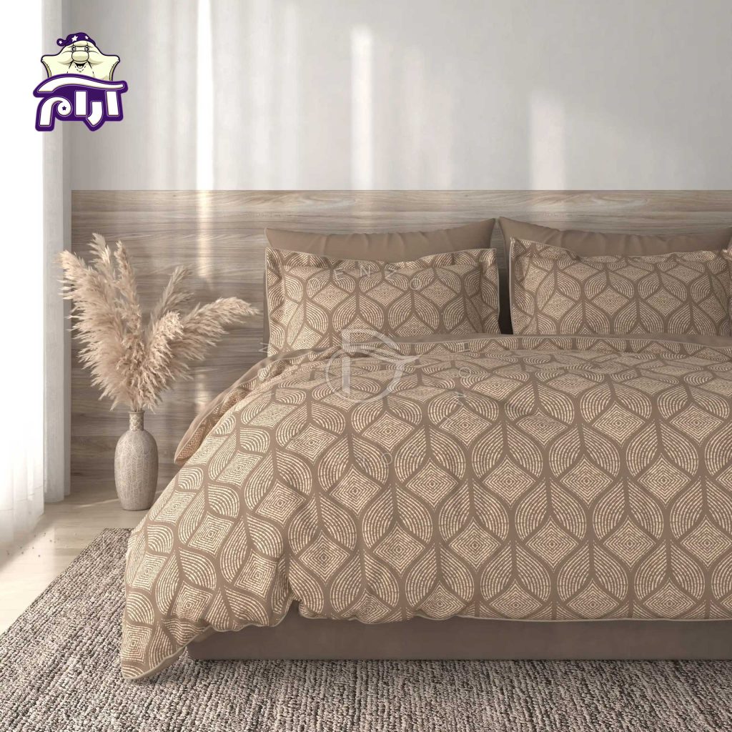 سرویس روتختی لحاف یک نفره دنزو 5 تکه کد 131