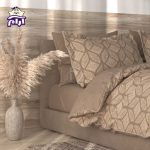 سرویس ملحفه یک نفره دنزو 4 تکه کد 131