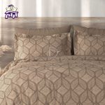 سرویس ملحفه دو نفره دنزو 6 تکه کد 131