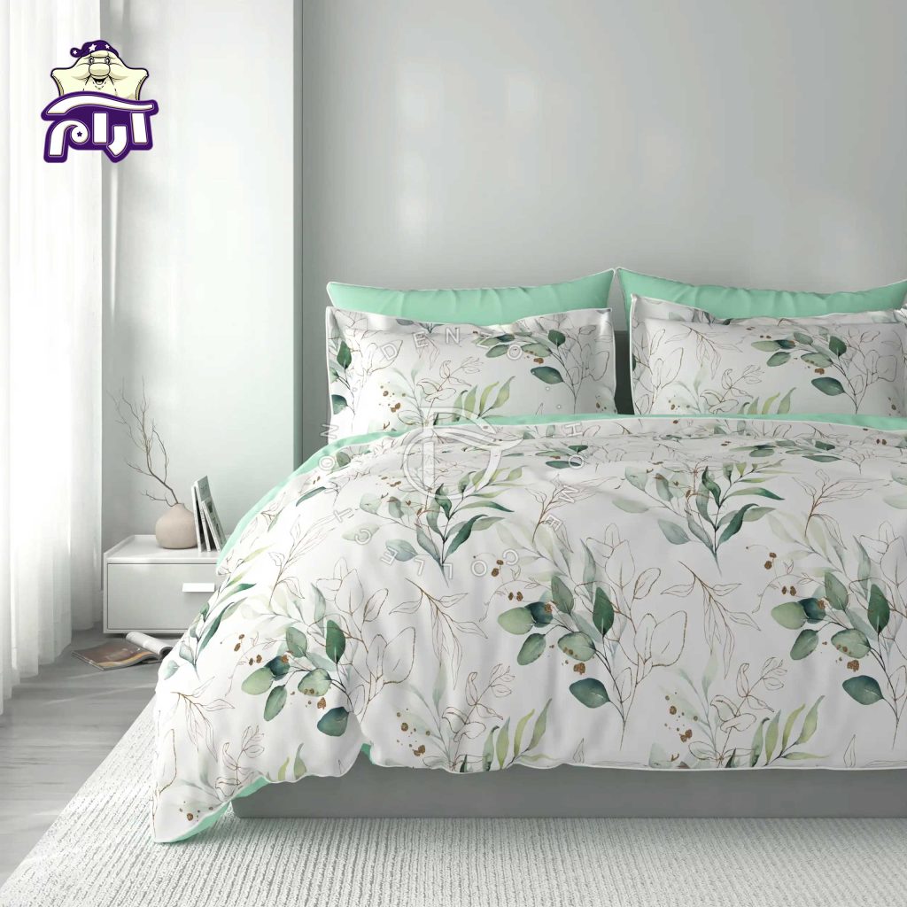 سرویس روتختی لحاف یک نفره دنزو 5 تکه کد 132