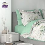 سرویس ملحفه یک نفره دنزو 4 تکه کد 132