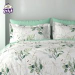 سرویس ملحفه دو نفره دنزو 6 تکه کد 132