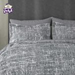 سرویس ملحفه دو نفره دنزو 6 تکه کد 133