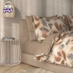 سرویس ملحفه یک نفره دنزو 4 تکه کد 134