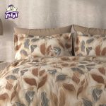 سرویس ملحفه دو نفره دنزو 6 تکه کد 134