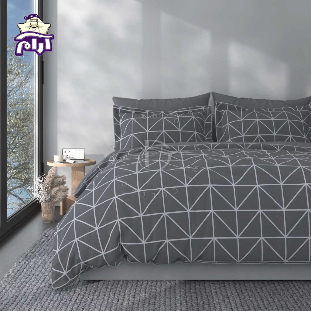 سرویس روتختی لحاف یک نفره دنزو 5 تکه کد 135