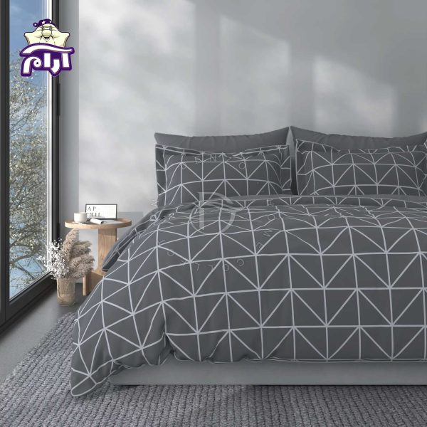 سرویس روتختی لحاف یک نفره دنزو 5 تکه کد 135