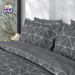 سرویس روتختی لحاف دو نفره دنزو 7 تکه کد 135