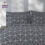 سرویس ملحفه دو نفره دنزو 6 تکه کد 135