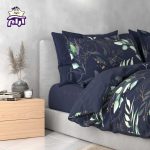 سرویس ملحفه یک نفره دنزو 4 تکه کد 136