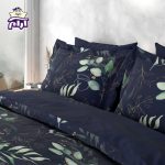 سرویس روتختی لحاف دو نفره دنزو 7 تکه کد 136