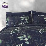 سرویس ملحفه دو نفره دنزو 6 تکه کد 136