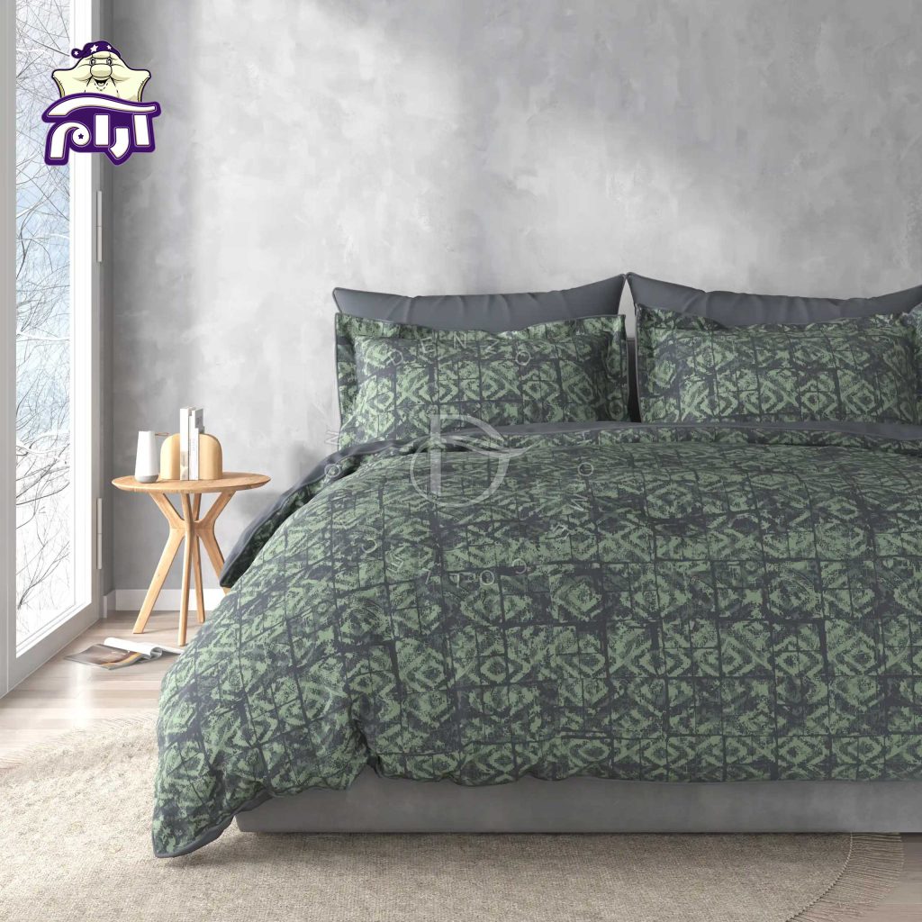 سرویس روتختی لحاف یک نفره دنزو 5 تکه کد 137