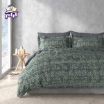 سرویس روتختی لحاف یک نفره دنزو 5 تکه کد 137