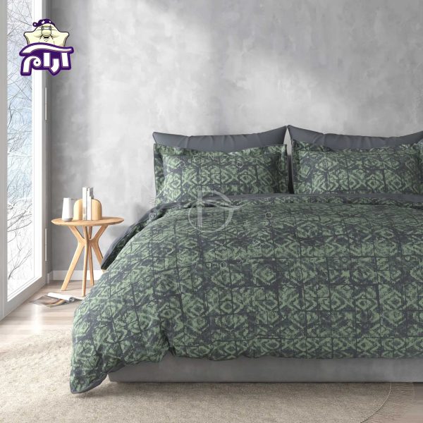 سرویس روتختی لحاف یک نفره دنزو 5 تکه کد 137