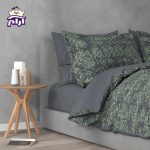 سرویس ملحفه یک نفره دنزو 4 تکه کد 137