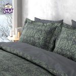 سرویس روتختی لحاف دو نفره دنزو 7 تکه کد 137