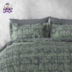 سرویس ملحفه دو نفره دنزو 6 تکه کد 137