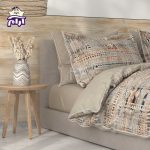 سرویس ملحفه یک نفره دنزو 4 تکه کد 138