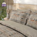 سرویس روتختی لحاف دو نفره دنزو 7 تکه کد 138