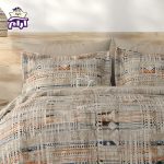 سرویس ملحفه دو نفره دنزو 6 تکه کد 138