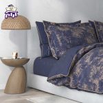 سرویس ملحفه یک نفره دنزو 4 تکه کد 139