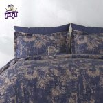 سرویس ملحفه دو نفره دنزو 6 تکه کد 139